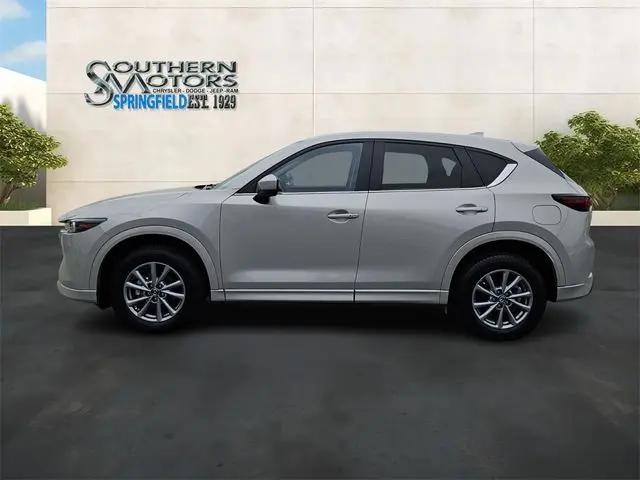 2025 Mazda CX-5 2.5 S Preferred