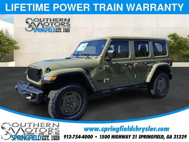 2026 Jeep Wrangler Willys 41 for sale in Springfield, GA