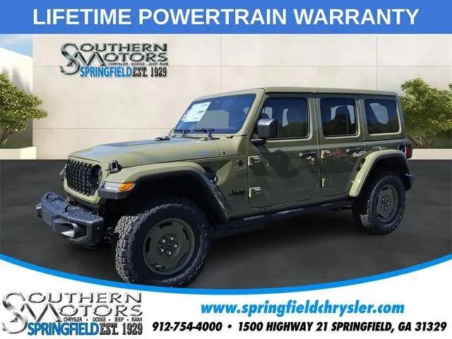 2026 Jeep Wrangler 4-Door Willys 41 for sale in Springfield, GA