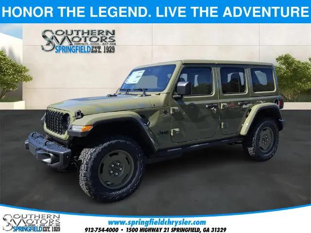 2026 Jeep Wrangler 4-Door Willys 41 for sale in Springfield, GA