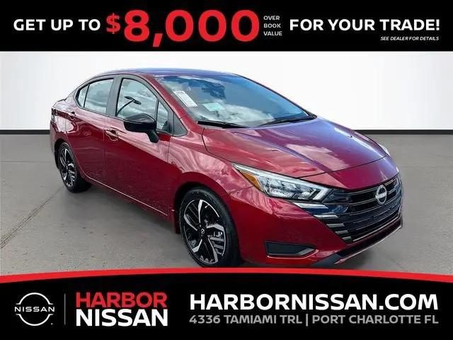 2025 Nissan Versa 1.6 SR for sale in Port Charlotte, FL