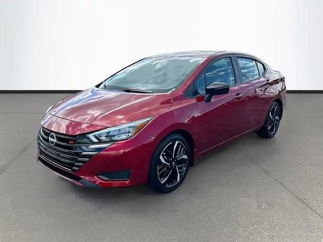 2025 Nissan Versa 1.6 SR
