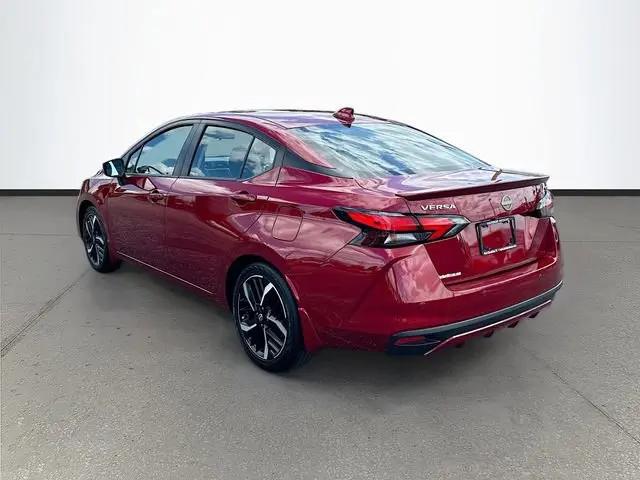 2025 Nissan Versa 1.6 SR
