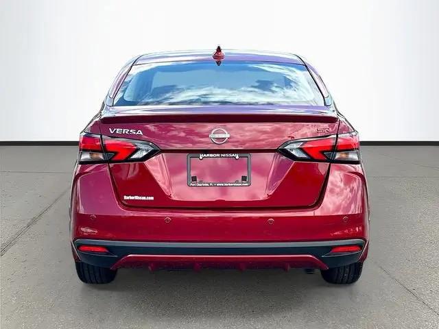 2025 Nissan Versa 1.6 SR