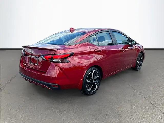 2025 Nissan Versa 1.6 SR
