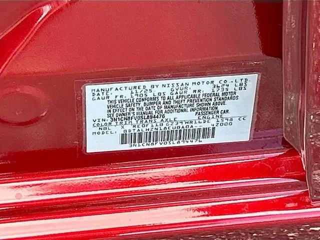2025 Nissan Versa 1.6 SR