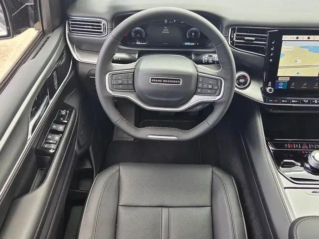 2026 Jeep Grand Wagoneer L 4x4