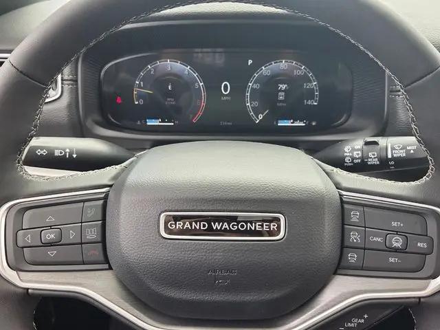 2026 Jeep Grand Wagoneer L 4x4