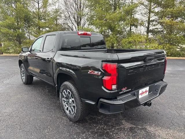 2026 Chevrolet Colorado Z71, 4WD