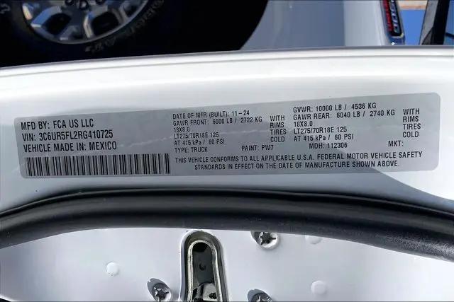 2024 Ram 2500 Laramie Crew Cab 4x4 6'4" Box