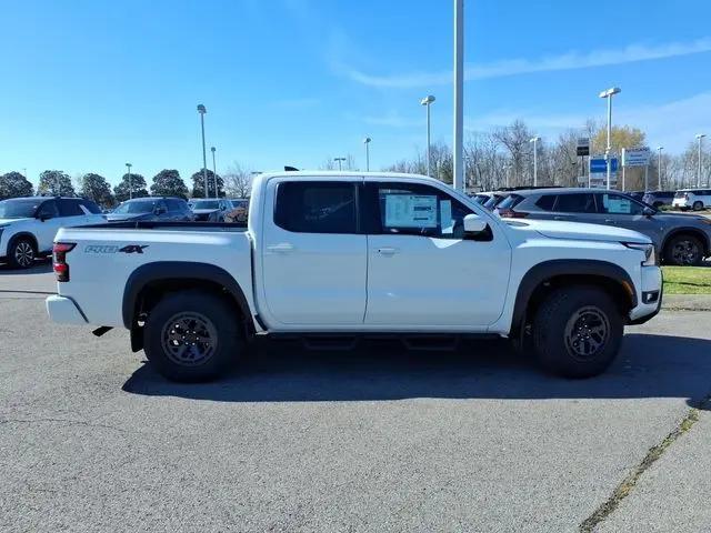 2026 Nissan Frontier Crew Cab PRO-4X 4x4