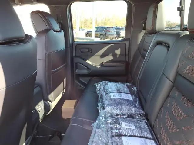 2026 Nissan Frontier Crew Cab PRO-4X 4x4