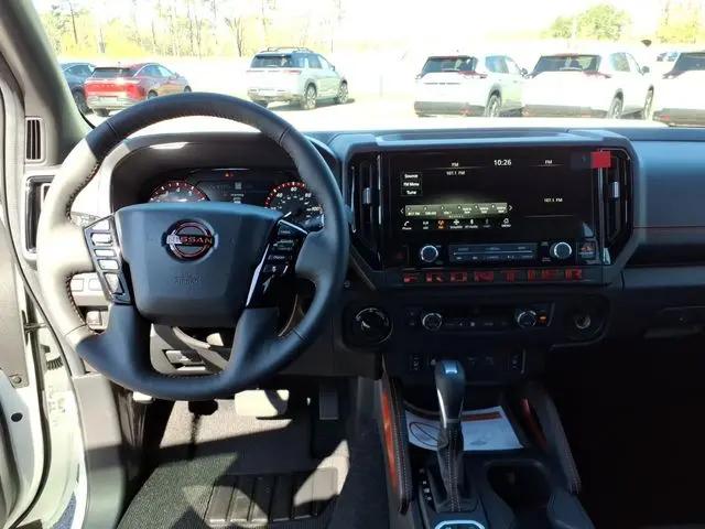2026 Nissan Frontier Crew Cab PRO-4X 4x4
