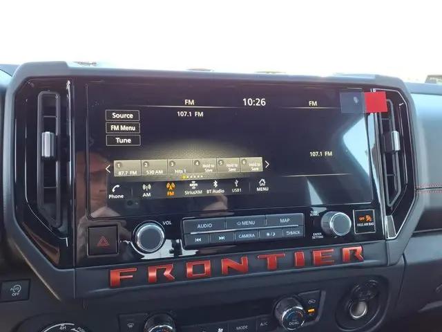2026 Nissan Frontier Crew Cab PRO-4X 4x4