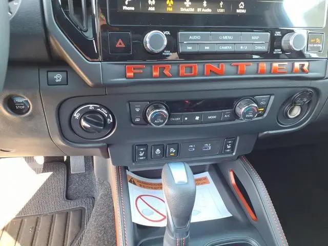 2026 Nissan Frontier Crew Cab PRO-4X 4x4