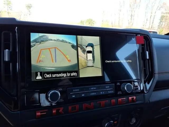 2026 Nissan Frontier Crew Cab PRO-4X 4x4