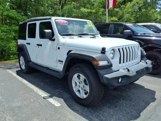 2022 Jeep Wrangler Unlimited Sport S 4x4 for sale in New Bern, NC