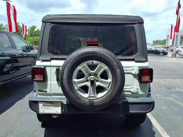 2022 Jeep Wrangler Unlimited Sport S 4x4
