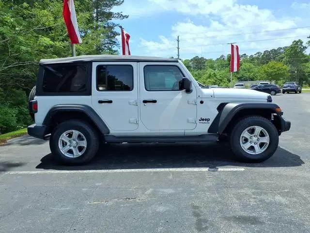 2022 Jeep Wrangler Unlimited Sport S 4x4