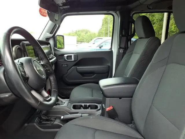 2022 Jeep Wrangler Unlimited Sport S 4x4