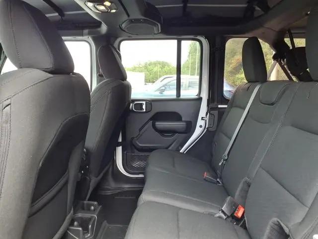 2022 Jeep Wrangler Unlimited Sport S 4x4