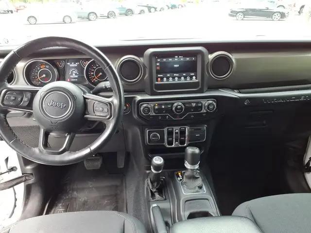 2022 Jeep Wrangler Unlimited Sport S 4x4
