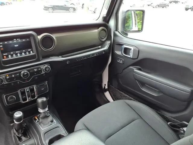 2022 Jeep Wrangler Unlimited Sport S 4x4