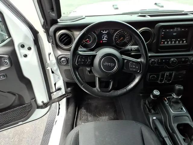 2022 Jeep Wrangler Unlimited Sport S 4x4