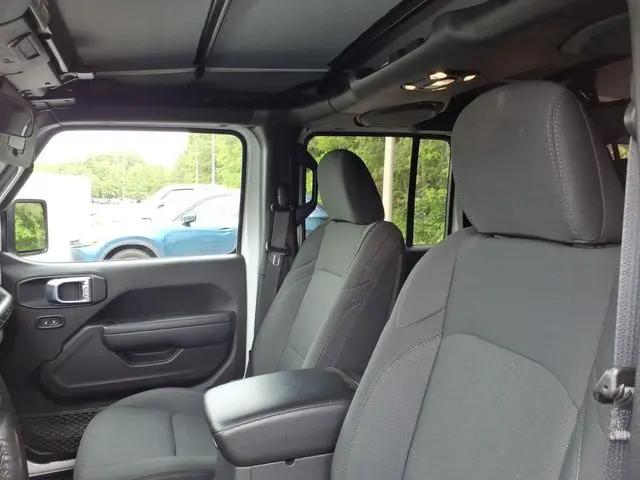 2022 Jeep Wrangler Unlimited Sport S 4x4