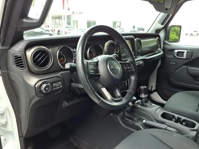 2022 Jeep Wrangler Unlimited Sport S 4x4