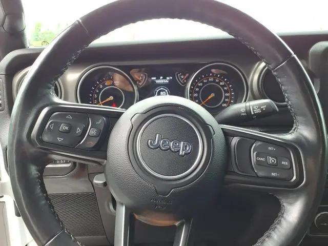 2022 Jeep Wrangler Unlimited Sport S 4x4