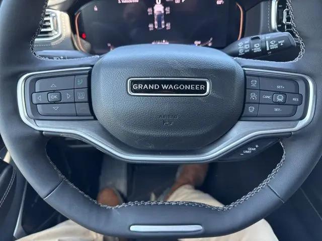 2026 Jeep Grand Wagoneer Limited Reserve 4x4