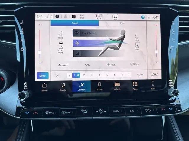 2026 Jeep Grand Wagoneer Limited Reserve 4x4