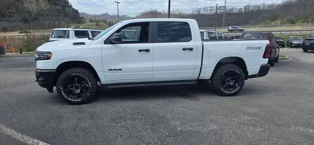 2026 Ram 1500 Warlock Crew Cab 4x4 5'7" Box