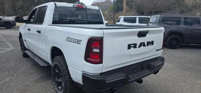 2026 Ram 1500 Warlock Crew Cab 4x4 5'7" Box