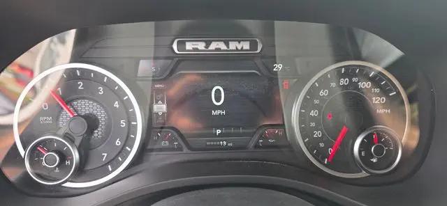 2026 Ram 1500 Warlock Crew Cab 4x4 5'7" Box