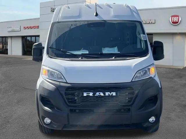 2026 Ram ProMaster 2500 Cargo Van Tradesman High Roof 159" WB w/Pass Seat