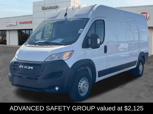 2026 Ram ProMaster 2500 Cargo Van Tradesman High Roof 159" WB w/Pass Seat
