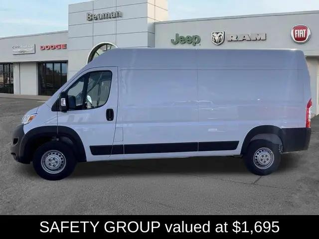 2026 Ram ProMaster 2500 Cargo Van Tradesman High Roof 159" WB w/Pass Seat