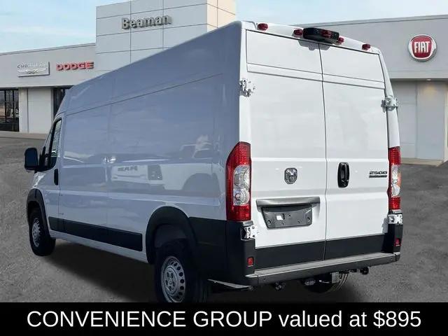 2026 Ram ProMaster 2500 Cargo Van Tradesman High Roof 159" WB w/Pass Seat