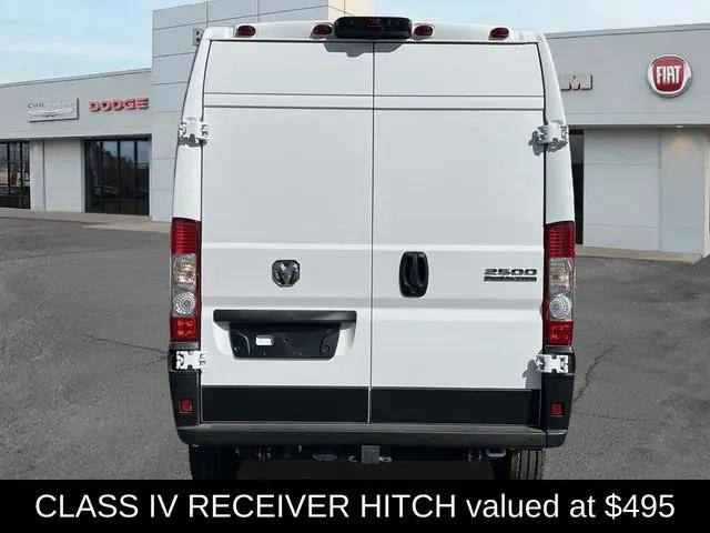 2026 Ram ProMaster 2500 Cargo Van Tradesman High Roof 159" WB w/Pass Seat