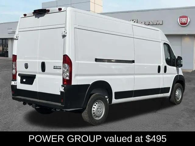 2026 Ram ProMaster 2500 Cargo Van Tradesman High Roof 159" WB w/Pass Seat