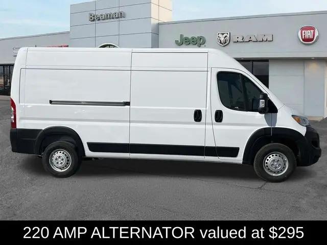 2026 Ram ProMaster 2500 Cargo Van Tradesman High Roof 159" WB w/Pass Seat