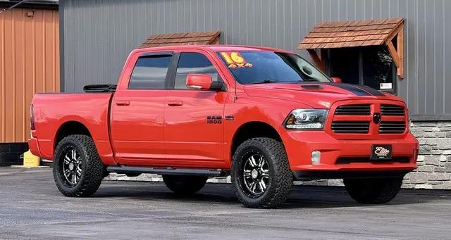 2016 Ram 1500 Sport for sale in Warren, MI