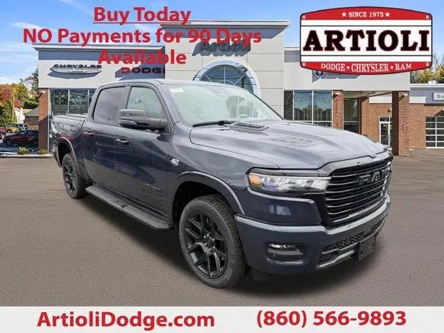 2026 Ram 1500 Laramie Crew Cab 4x4 5'7" Box for sale in Enfield, CT