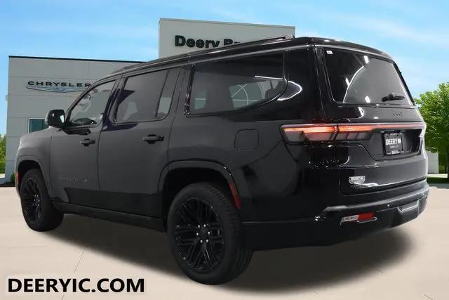2026 Jeep Grand Wagoneer Limited Reserve 4x4