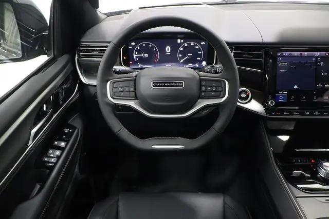 2026 Jeep Grand Wagoneer Limited Reserve 4x4