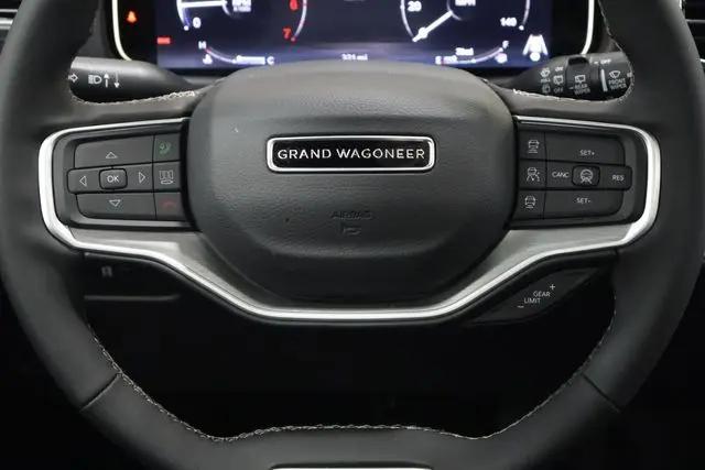 2026 Jeep Grand Wagoneer Limited Reserve 4x4