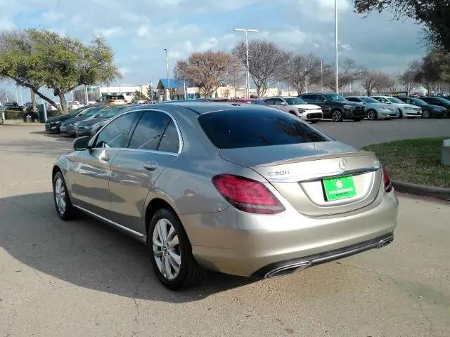 2019 Mercedes-Benz C-CLASS C 300 4MATIC