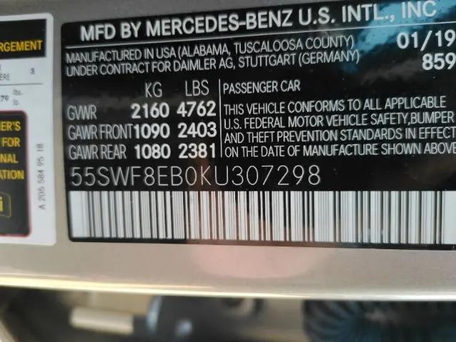 2019 Mercedes-Benz C-CLASS C 300 4MATIC